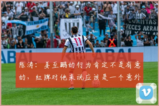 陈涛：姜至鹏的行为肯定不是有意的，红牌对他来说应该是一个意外